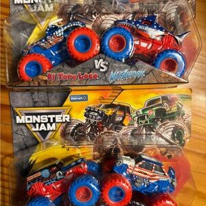 Stars and Stripes limited series monster jam!